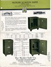 Mosler Safe Co  Empire Line Catalog Form