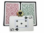 Copag 1546 Burg green Playing Cards -12 Sets - Sup  Index - Bridge