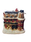 Vintage It s A Wonderful Life 320 Sycamore And Gower Drugs Hanging Ornaments Box