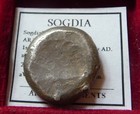 Sogdia  Sogdiana  Home Of Alexanders  Roxanna  Ar Tetradrachm Ca  1stcbc-1stcad 