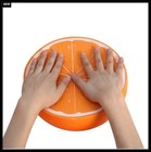 Squishies Orange Jumbo Kawaii Soft Slow Rising Scented Big Fruit Stress Relief