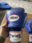 Twins Special Muay Thai Boxing Gloves Premium Leather - 16 Oz 