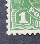 Australia 1926 Kgv Small Multi Wmk 1d Green  P13 5x12 5   die2  - Mint Hinged