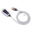 Dtech Usb To Rs422 Rs485 Serial Port Converter Adapter Cable 1 5ft  Black
