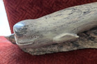 Vintage Novolinga  Stone Inuit Alaskan Eskimo Whale Carving  paka 1977 
