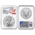 2019 Pride Of Two Nations 2pc Set U s  Set Ngc Pf70 Er Flags Label