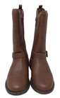 Oshkosh B gosh Toddlers Girl Lumi Mid-calf Riding Boots Brown Size 8 97t
