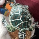 Melissa   Doug Sea Turtle Plush Giant Stuffed Animal Kids Cuddle Toy 34  New