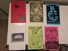 Blood Video Vhs Vhscu Culture Horror Zine Book Cult Lot Of Six Rare Htf