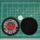      Heckler   Koch Hk H k Patch In A World Of Compromise Some Men Don t Hook Loop