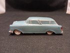 Vintage Toy Car Processed Plastic Chevy Nomad Station Wagon Blue Aurora Illinois