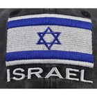 Israel Hats For Men Women  Adjustable Embroidered Cotton Israel Flag Baseball Ca