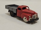 Vintage Schuco Clockwork Lasto 3042 Red grey Truck   No Key The Us Zone Germany
