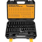 3 8   Drive Impact Socket Set Shallow   Deep Socket Set Metric   Standard Full 