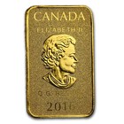 2016 Canada 1 10 Oz Gold  25 Bar Bu