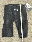 New Tyr Avictor 2 0 Mens High Waist Jammer Titanium Color Size 28 Msrp  349  s16