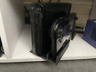 Nintendo Wii U All In One Stand Organizer Center - Holds Console Gamepad Usb Hdd