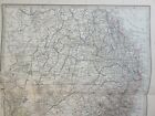 Southeastern Australia New South Wales Tasmania 1890 Petermann Detailed Map