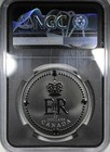 2022  20 Canada Qe Ii Royal Cypher Ngc Pr70 Matte Rhodium Plated Signed
