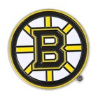 New Nhl Boston Bruins Auto Car Truck Heavy Duty Metal Color Emblem