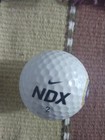 George W Bush Nike Golf Ball