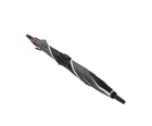 Taylormade 68-inch Auto Open Vented Golf Umbrella  Black white Hot