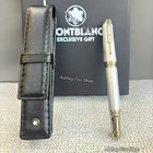 Montblanc Victor Hugo Writers Edition Fountain Pen Leather Pouch Gift Set Vip