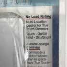 Leviton 612-tt00r-10w 3-way True Touch Dimmer Switch Multi-remote Decora White