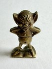 Vintage Brass Cornish Pixie Figure Imp Elf Figurine Cockington 2 1 2   