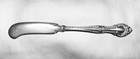 English Gadroon   Flat Handle Butter Spreader   Sterling   No Mono   5 3 4     