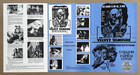 Velvet Vampire Celeste Yarnall Scream Of The Demon Lover Double-bill Pressbook