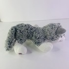 Ganz Webkinz Grey Wolf Plush Hm358 Stuffed Animal No Code Htf Gray 85743