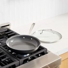 All-clad Essentials Ceramic Nonstick 12-in  Fry Pan With Lid