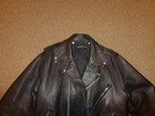 Harley Davidson Cowhide Leather Motorcycle Jacket 52
