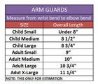 New Martial Arts Elastic Cloth Fist And Forearm Padded Guard  pair  Tkd Karate