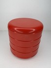 Rexite 900 Multiplor Design Rino Pirovano  Made In Italy Red Desktop Container 