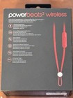 Boxed Dr  Dre Powerbeats2 Wireless In-ear Headphones - Red  mhbf2zm a 
