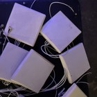 Lot Of Terrawave Dual Diversity Patch Antenna 2 4 5 Ghz 6dbi