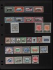 Sudan 1941-61 Mint Collection  Sg 81-139 Cat   576   59 