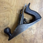 Stanley Bailey No  4 Smoothing Plane Type 13 1925-1928   1 Pat  Date Vintage