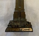 Vintage Metal  Souvenir Of The Empire State Building