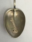 Vintage Souvenir Spoon Collectible Canada