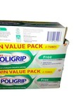 3 Pack Super Strong All-day Hold Poligrip Denture Adhesive Cream Zinc Free4 8 Oz