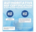 4 Pack Bogda Bo001 Refrigerator Water Filter W10295370a Replacement Sealed