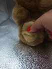 Dan Dee Platinum Plus Teddy Bear Plush Lovable Huggable Brown Vintage Gold Medal