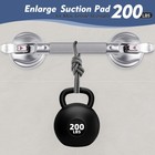 Grab Bars For Bathtubs And Showers  18 5-inch Upgraded Safety Suction Grab Ba   