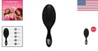 Detangling Hair Brush In Classic Black - Effortless De-tangling For All