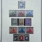 Slovakia 1939   1942 Wwii Semi-postal Stamp Lot   Slovensko