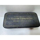 Vintage The New Home Sewing Machine Co Orange Mass Usa Tin Accessories And Parts