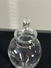 Vintage Glass Apothecary Candy Jar Wedding Bar Lid Antique